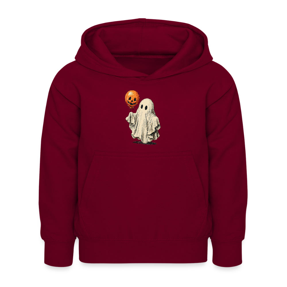 Süßer Halloween-Geist - Kinder Hoodie - Bordeaux