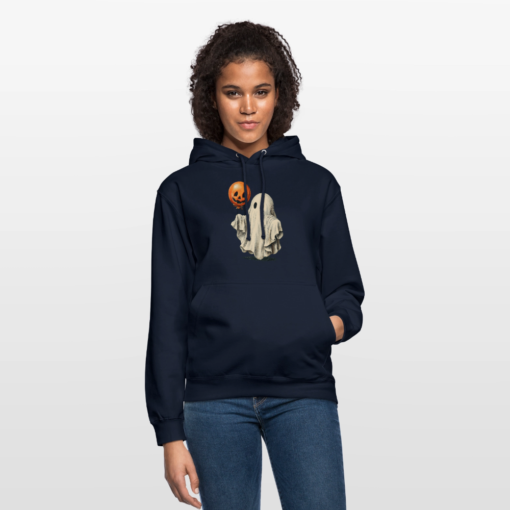 Süßer Halloween-Geist - Unisex Hoodie - Navy
