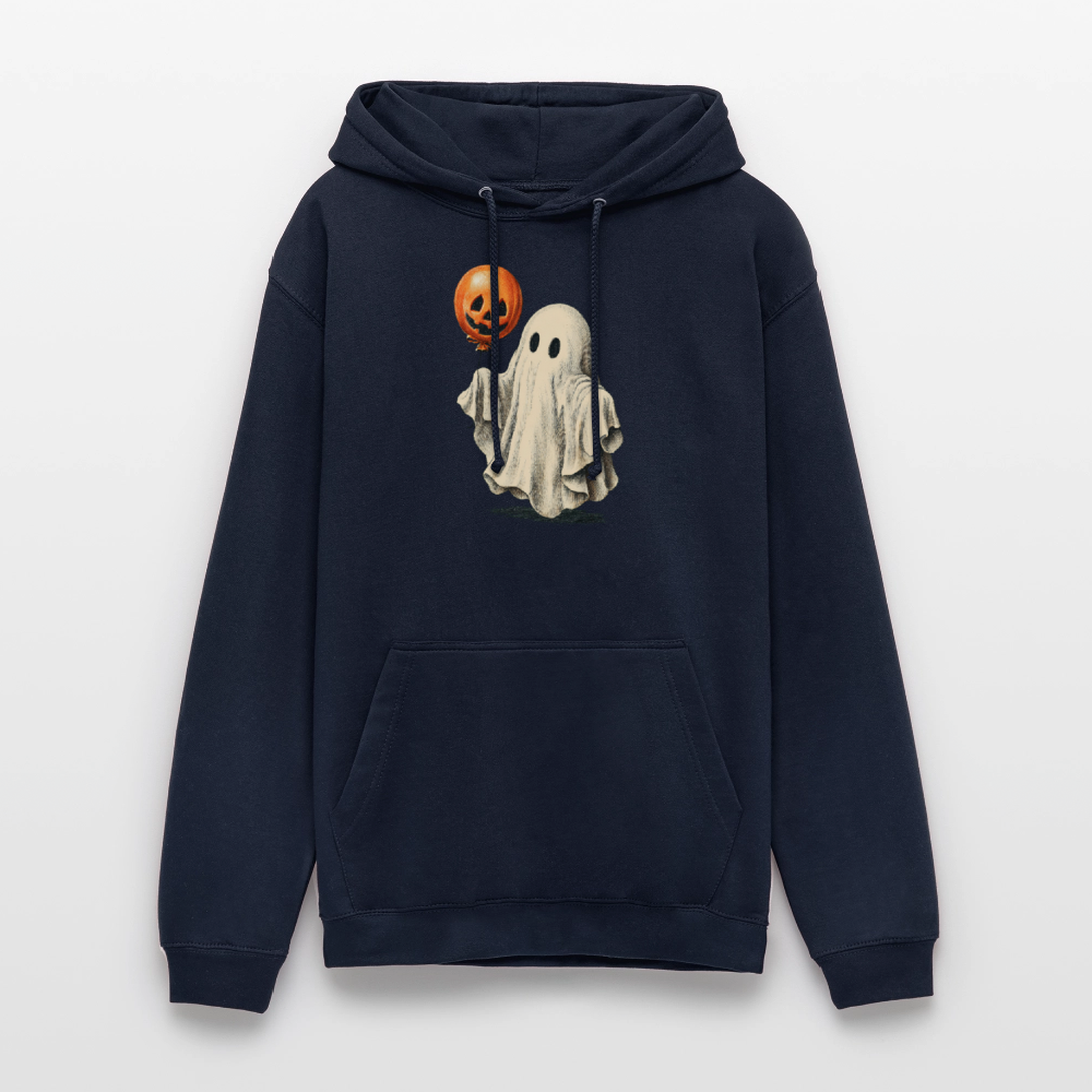 Süßer Halloween-Geist - Unisex Hoodie - Navy