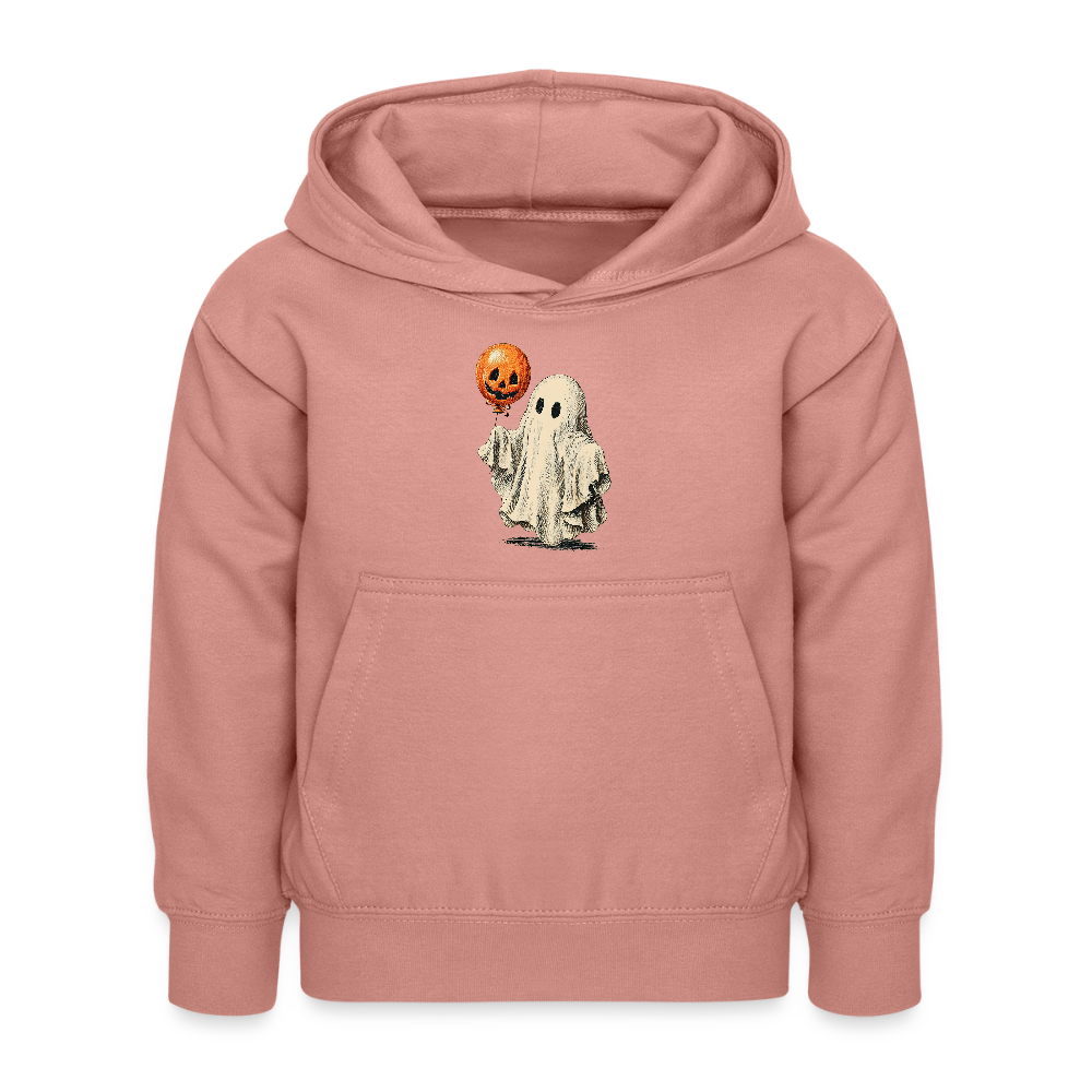 Süßer Halloween-Geist - Kinder Hoodie - Altrosa