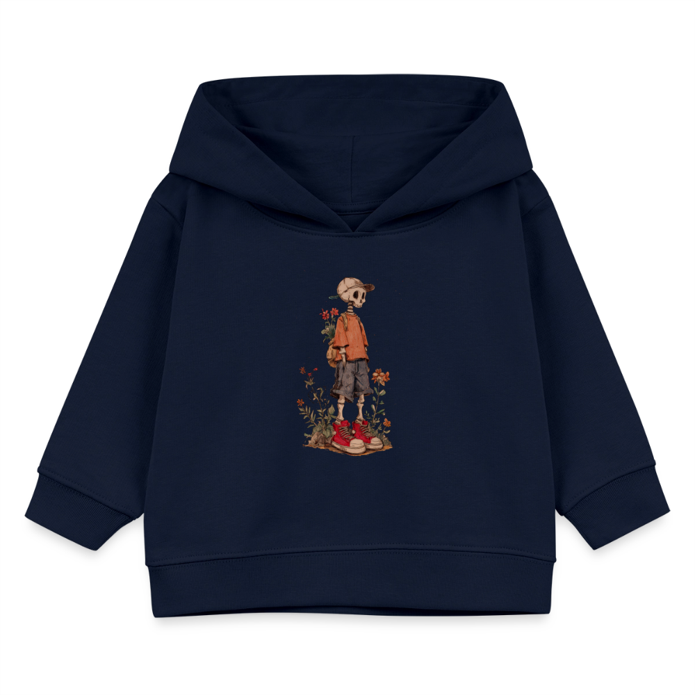 Skeleton Boy - Stanley/Stella Bio Hoodie BABY CRUISER - Navy