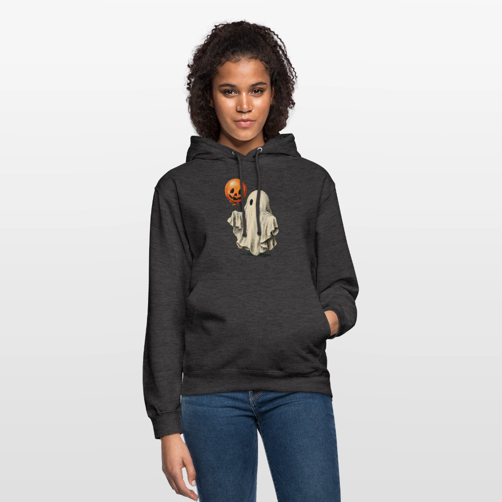 Süßer Halloween-Geist - Unisex Hoodie - Anthrazit