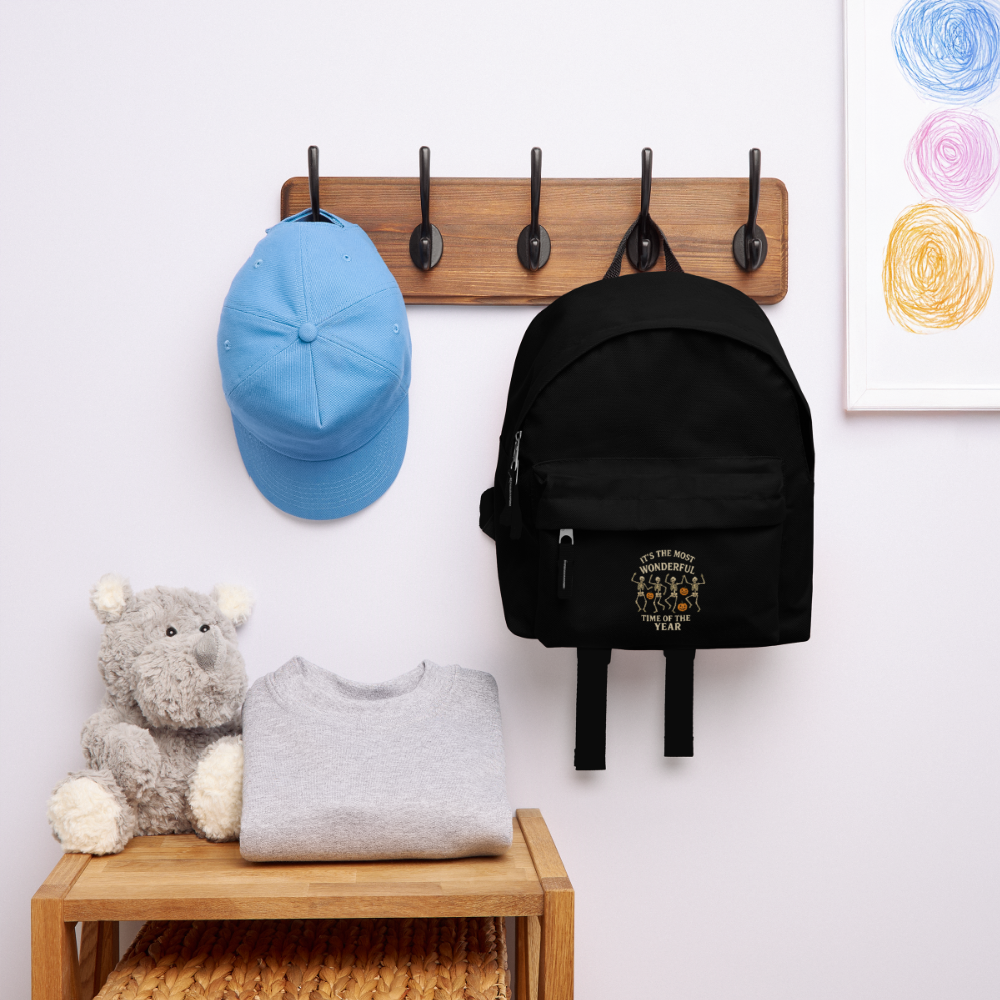 It’s the Most Wonderful Time of the Year – Kinder Rucksack - Schwarz