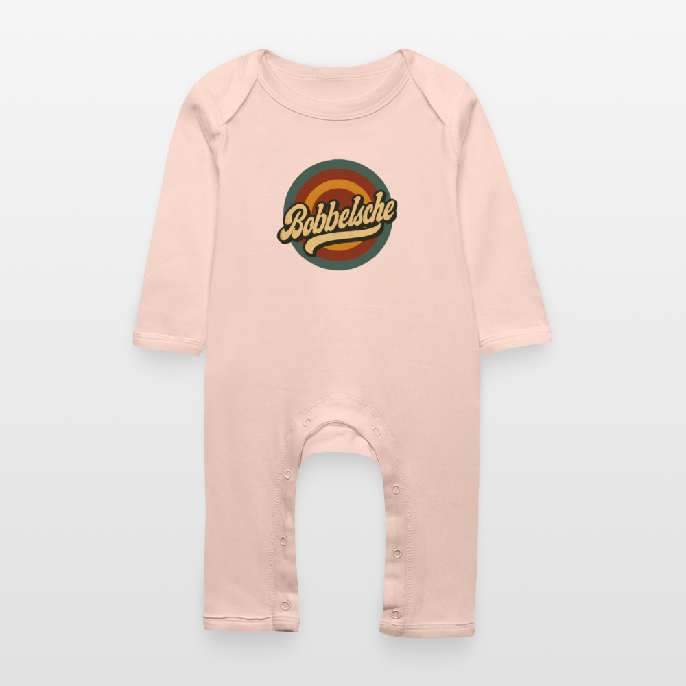 Bobbelsche - Baby Bio Strampler - Kristallrosa