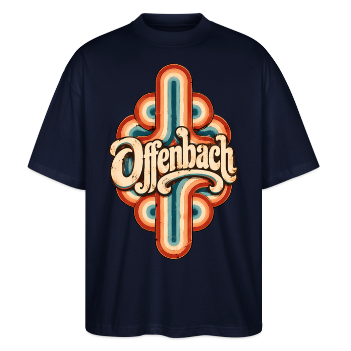 Offenbach Retro – Oversized Unisex Bio T-Shirt