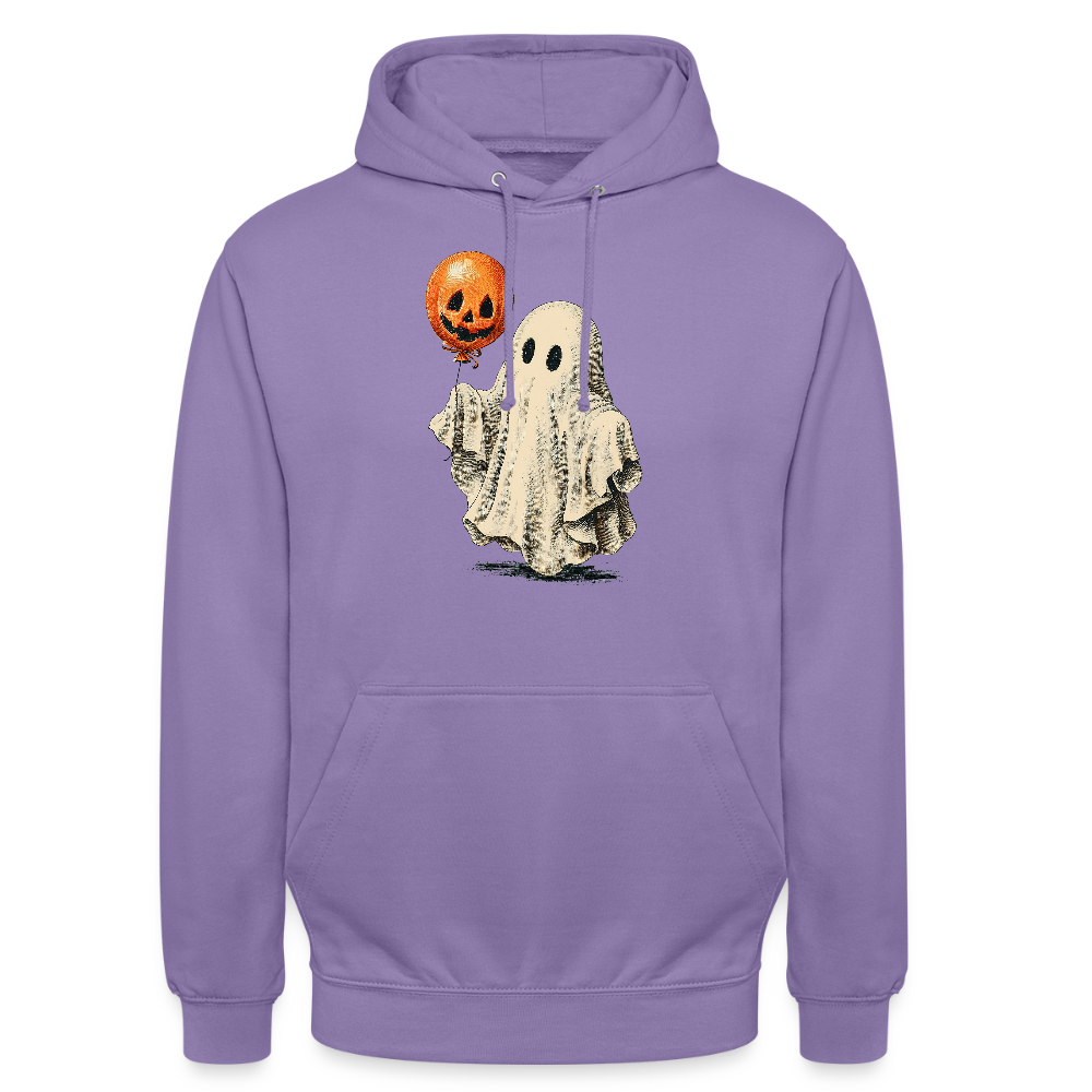 Süßer Halloween-Geist - Unisex Hoodie - Lavendel