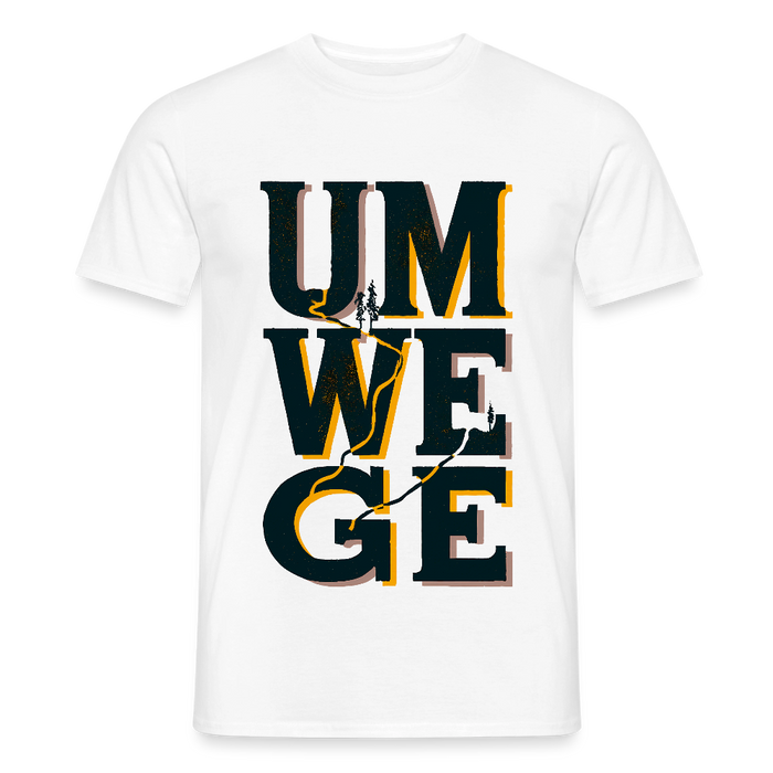 Umwege – Männer T-Shirt
