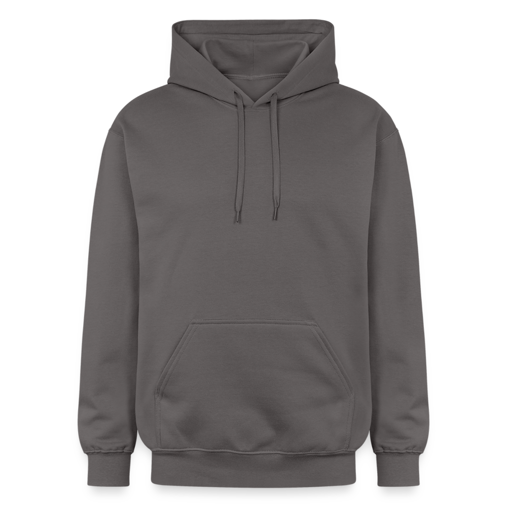 Bembel mit Gläsern - Hessisch Mundart - Unisex Premium Hoodie - Dunkelgrau