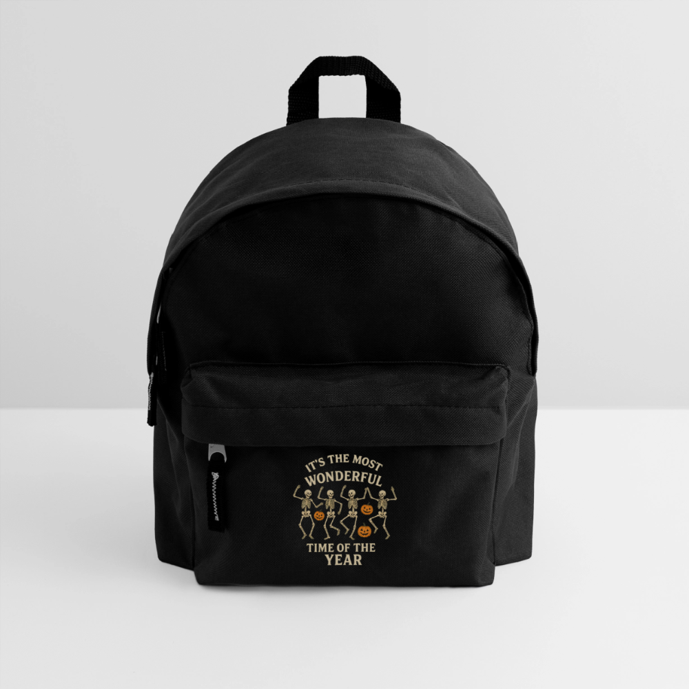 It’s the Most Wonderful Time of the Year – Kinder Rucksack - Schwarz