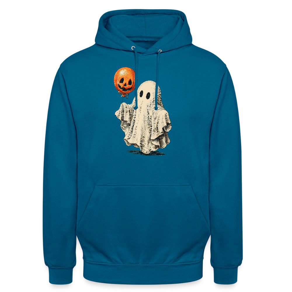 Süßer Halloween-Geist - Unisex Hoodie - Tiefseeblau