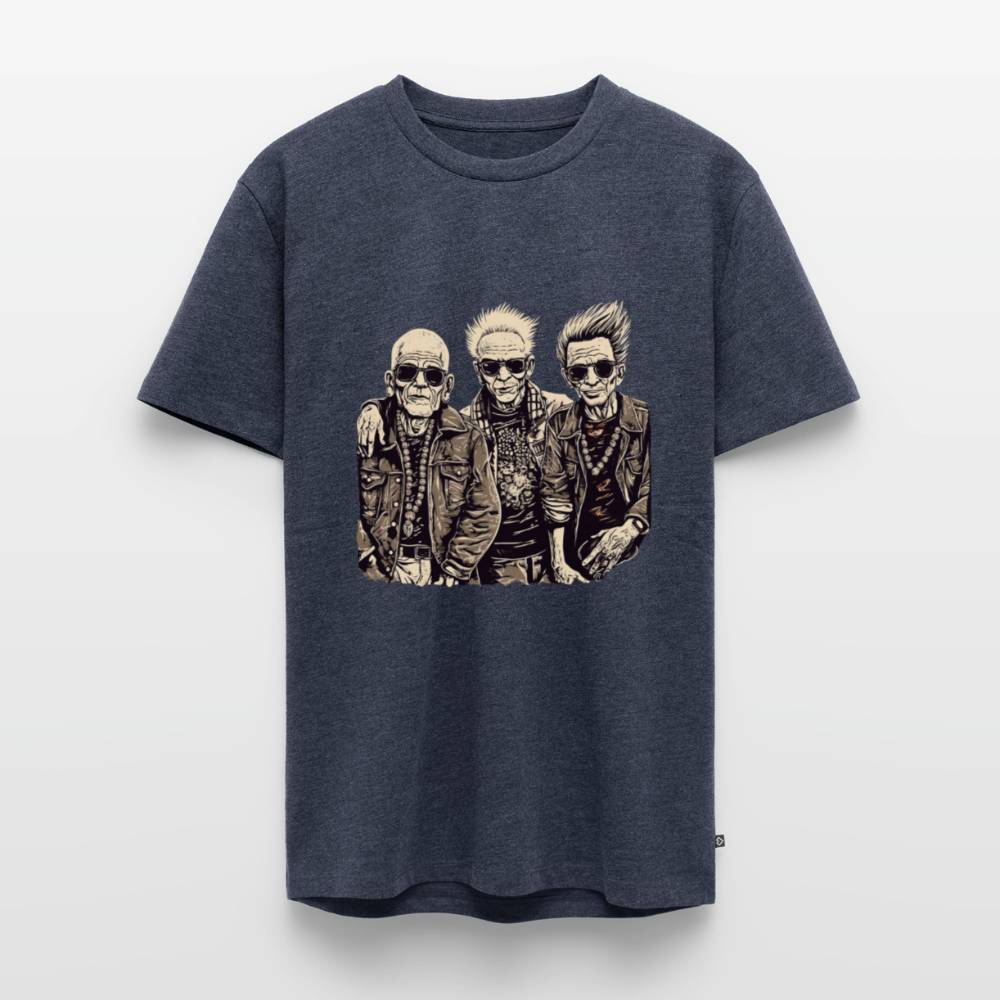 Coole Odie Anarchisten Punks mit Sonnenbrillen - Männer Premium T-Shirt - by Artful Alchemist
