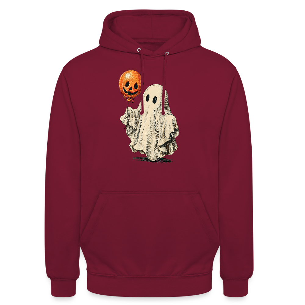 Süßer Halloween-Geist - Unisex Hoodie - Bordeaux