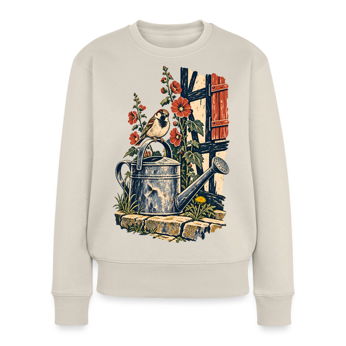 Gartenidylle – Frauen Premium Pullover