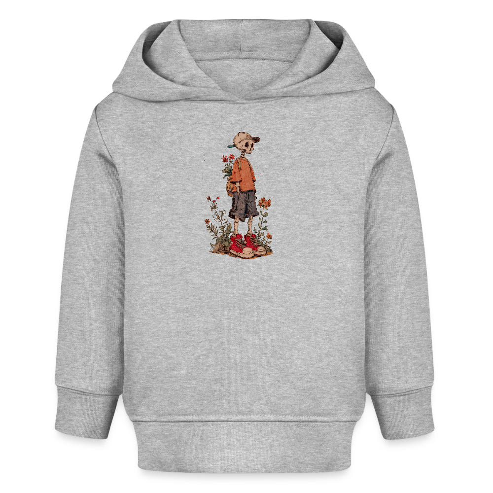 Skeleton Boy - Stanley/Stella Bio Hoodie BABY CRUISER - Grau meliert