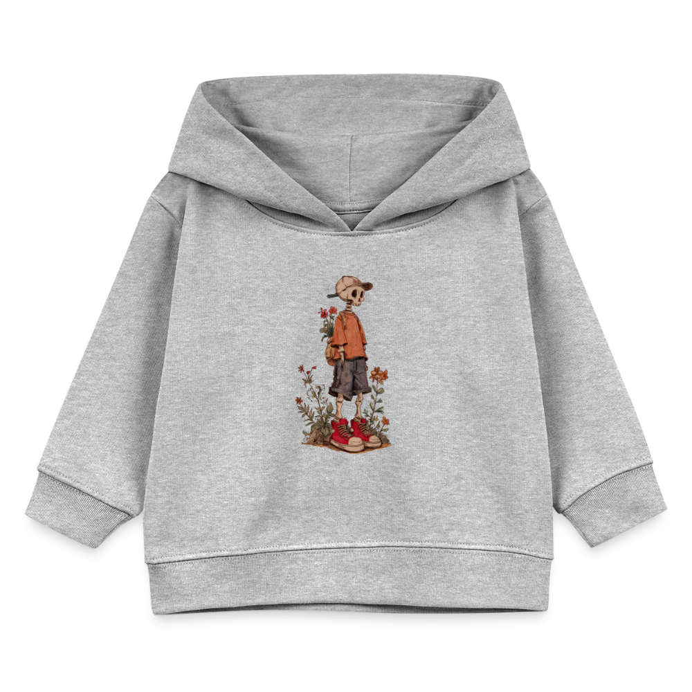 Skeleton Boy - Stanley/Stella Bio Hoodie BABY CRUISER - Grau meliert