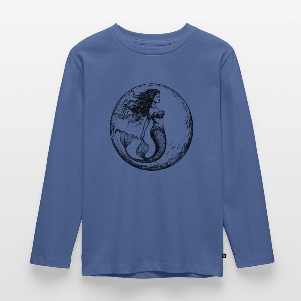 Mystic Mermaid - Kinder Premium Langarmshirt - by Artful Alchemist