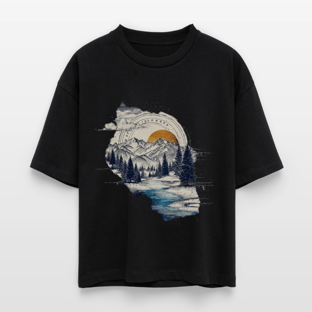 Colorado Peak - Stanley/Stella Frauen Boxy Bio-T-Shirt Nova - by Artful Alchemist