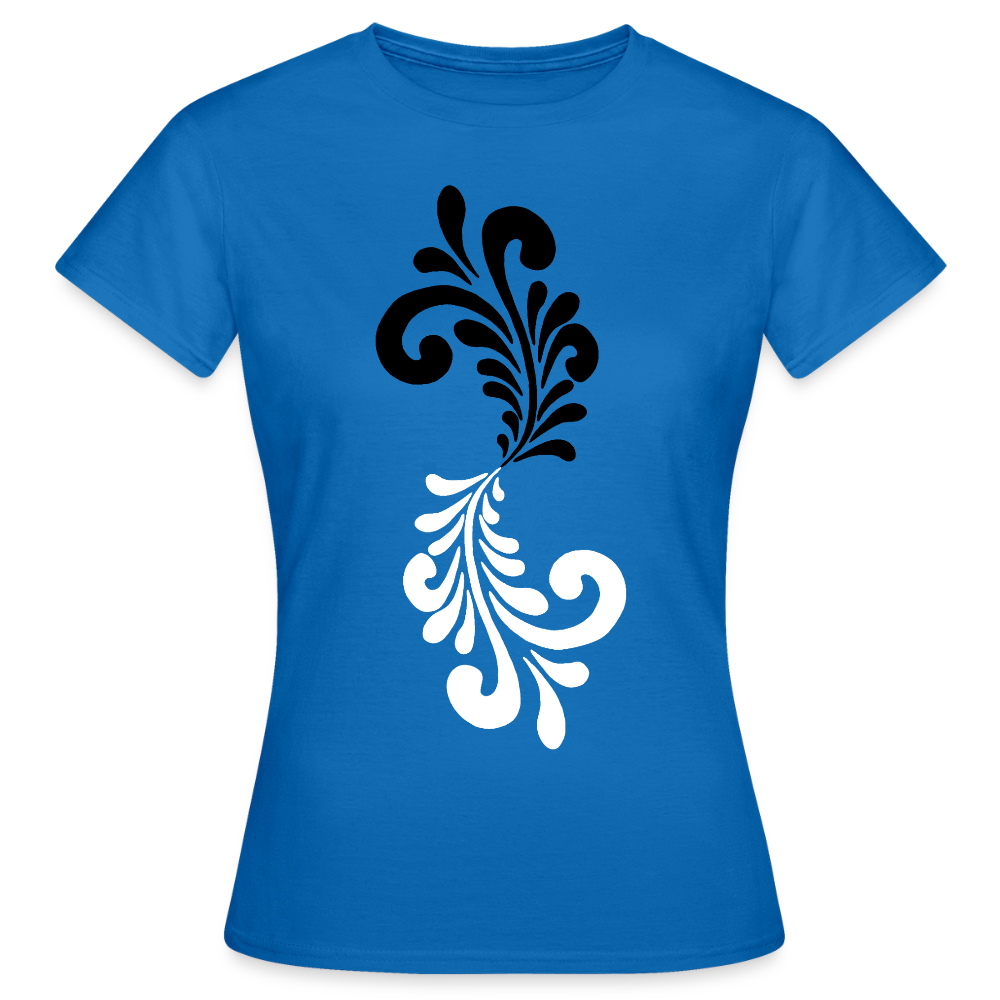 Bembel Ornamente schwarz/weiß - Frauen T-Shirt - by Artful Alchemist
