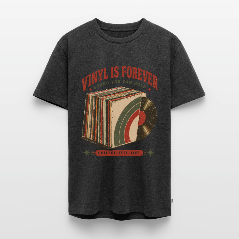 Vinyl Is Forever – Sound You Can Hold - Männer Premium T-Shirt - by Artful Alchemist