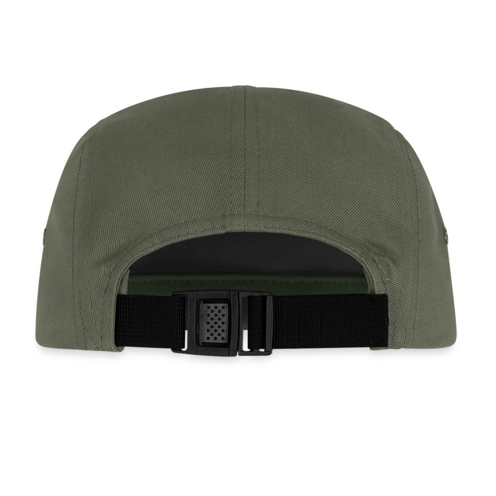 Bembel mit Gläsern - Hessisch Mundart - Canvas Cap - Olivgrün