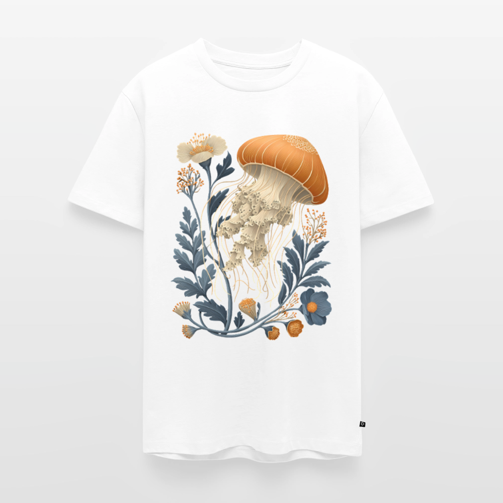 Florale Qualle - Männer Premium T-Shirt - by Artful Alchemist