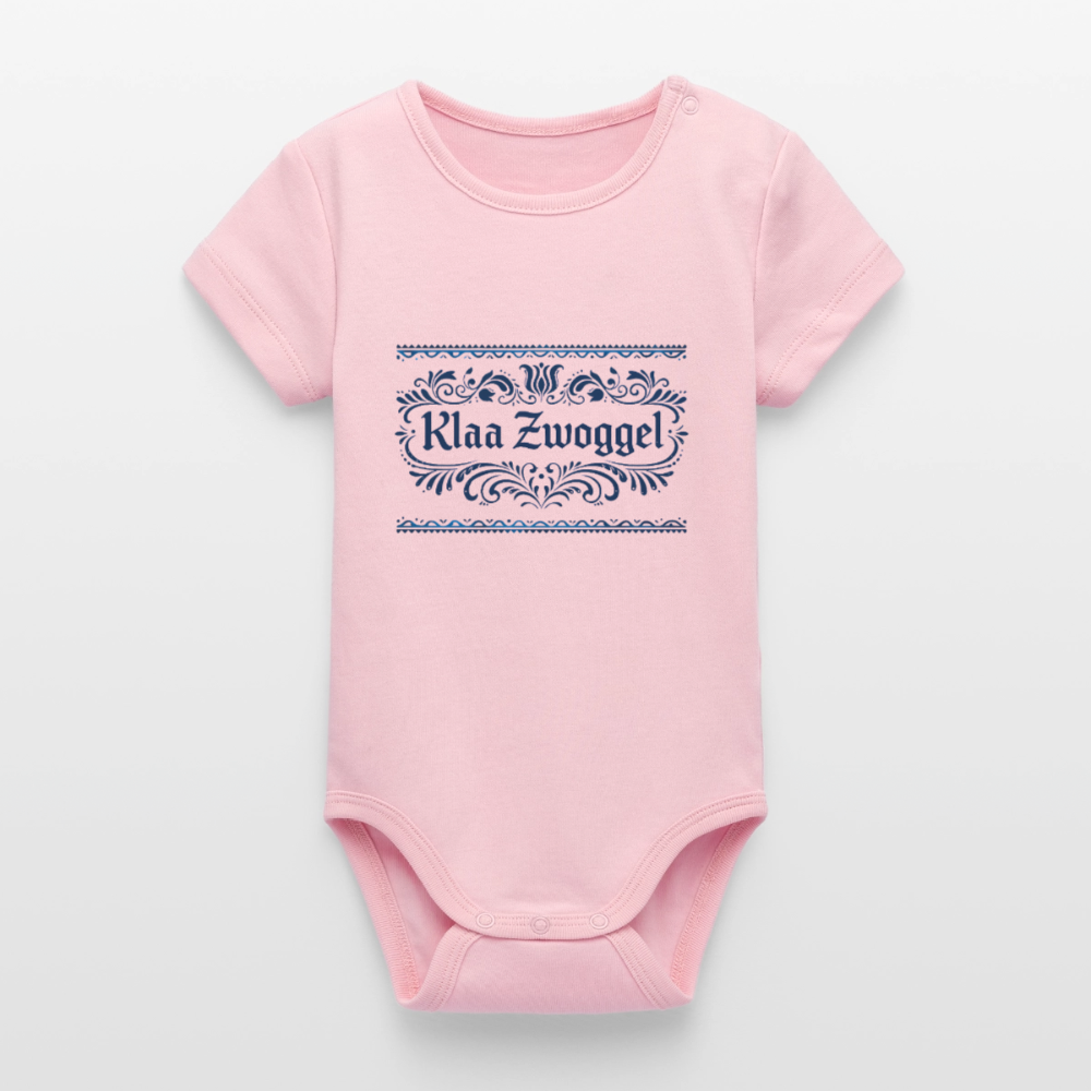 Klaa Zwoggel - Stanley/Stella Baby Bio Kurzarm-Body - by Artful Alchemist