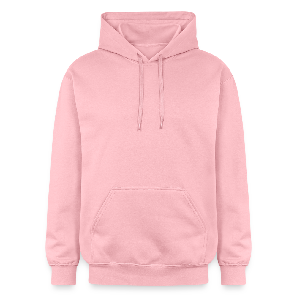Bembel mit Gläsern - Hessisch Mundart - Unisex Premium Hoodie - Hellrosa