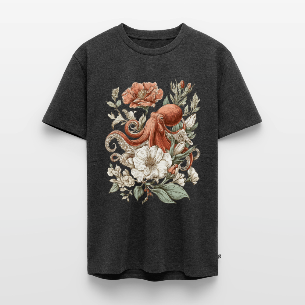 Leviathan Bloom – Vintage Octopus - Männer Premium T-Shirt - by Artful Alchemist