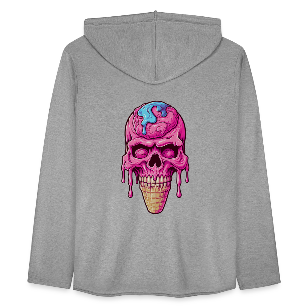 Totenkopf Eistüte - Happy Halloween - Anthrazit