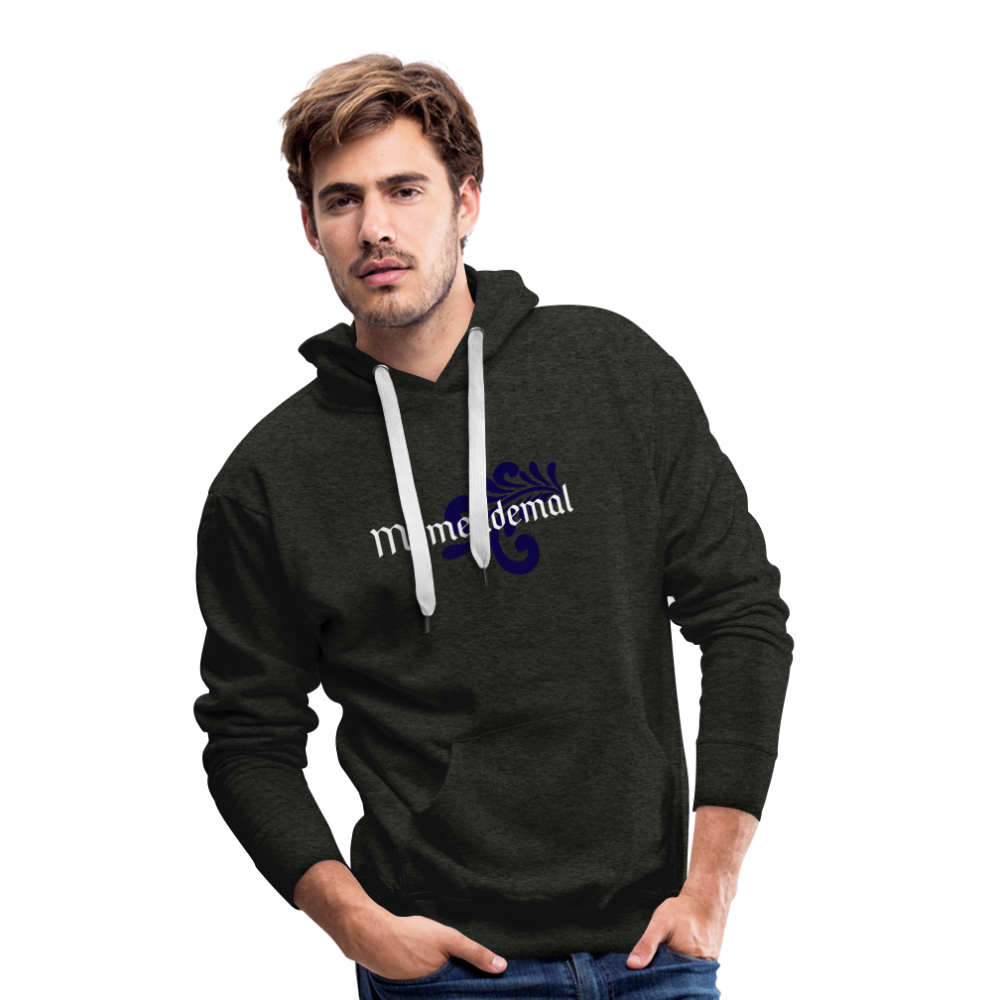 Momendemal - Hessisch Mundart - Männer Premium Hoodie - Anthrazit