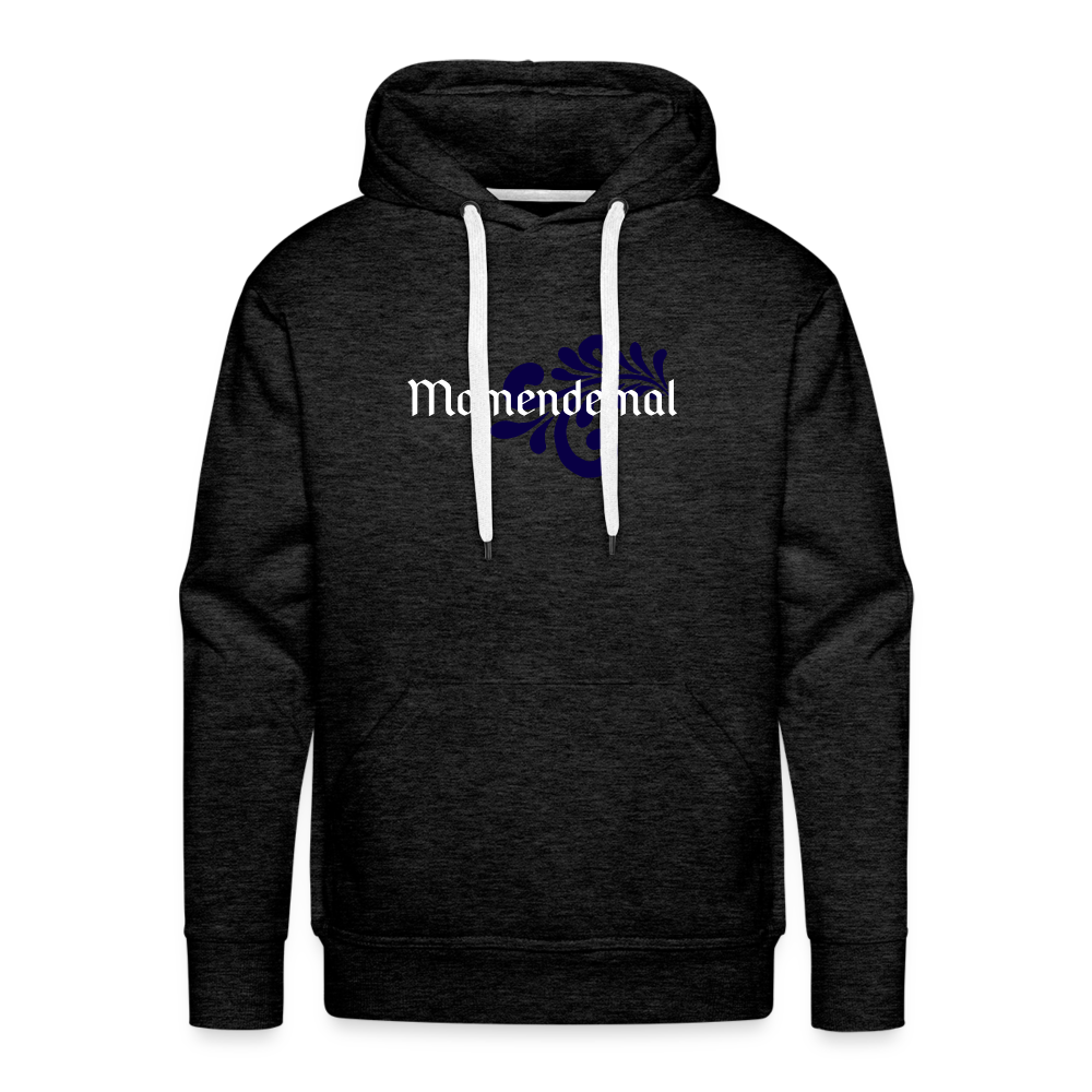 Momendemal - Hessisch Mundart - Männer Premium Hoodie - Anthrazit