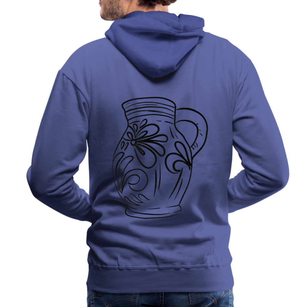 Frankfurter Bembel - Hessisch Mundart - Männer Premium Hoodie - Königsblau