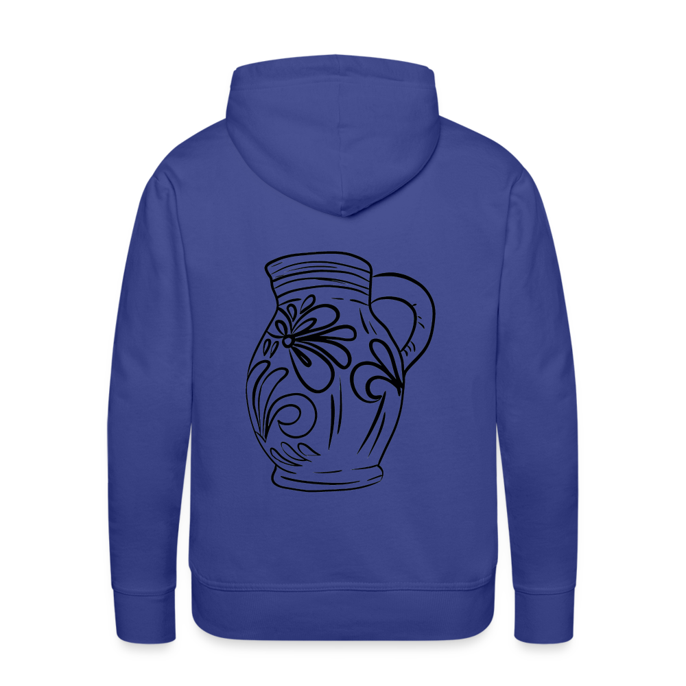 Frankfurter Bembel - Hessisch Mundart - Männer Premium Hoodie - Königsblau