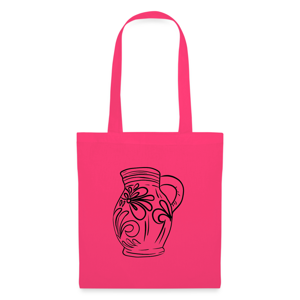 Bembel - schwarz - Stoffbeutel - Azalea