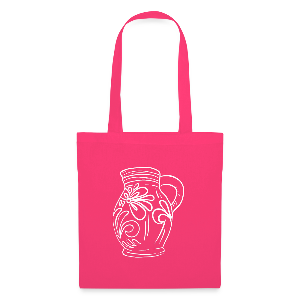 Bembel - schwarz, weiß - Stoffbeutel - Azalea