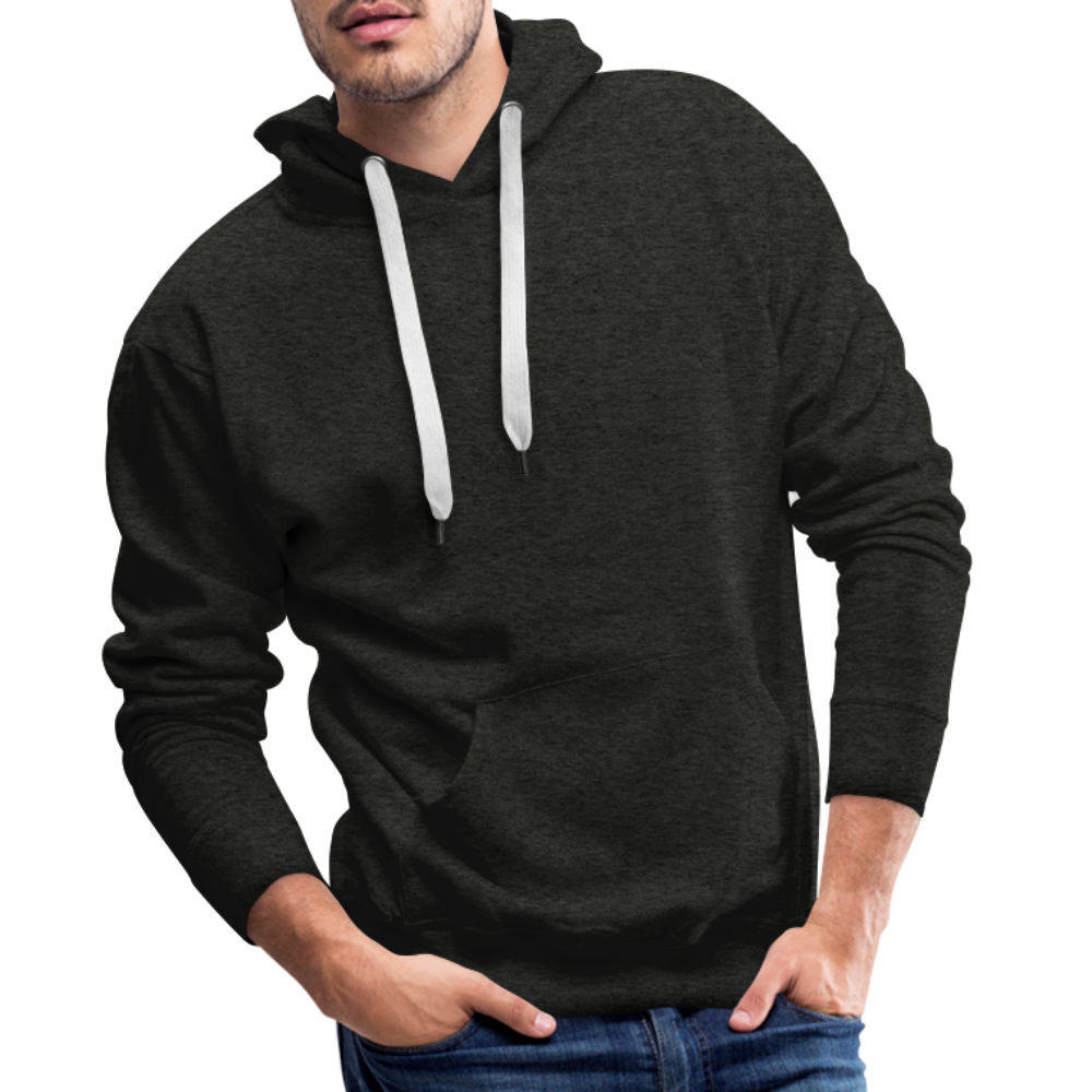 Cooler Wasserfarben Aquarell Oktopus - Männer Premium Hoodie - Anthrazit