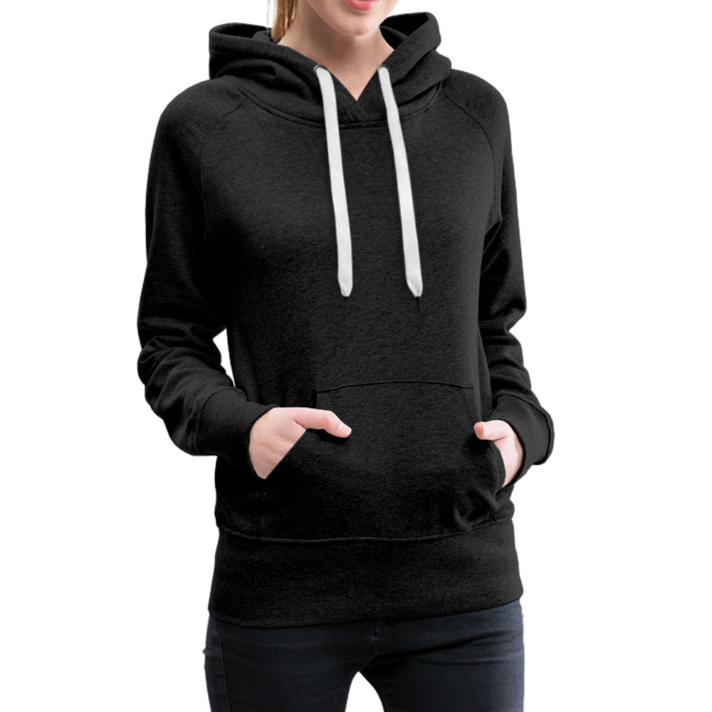 Cooler Wasserfarben Aquarell Oktopus - Frauen Premium Hoodie - Anthrazit