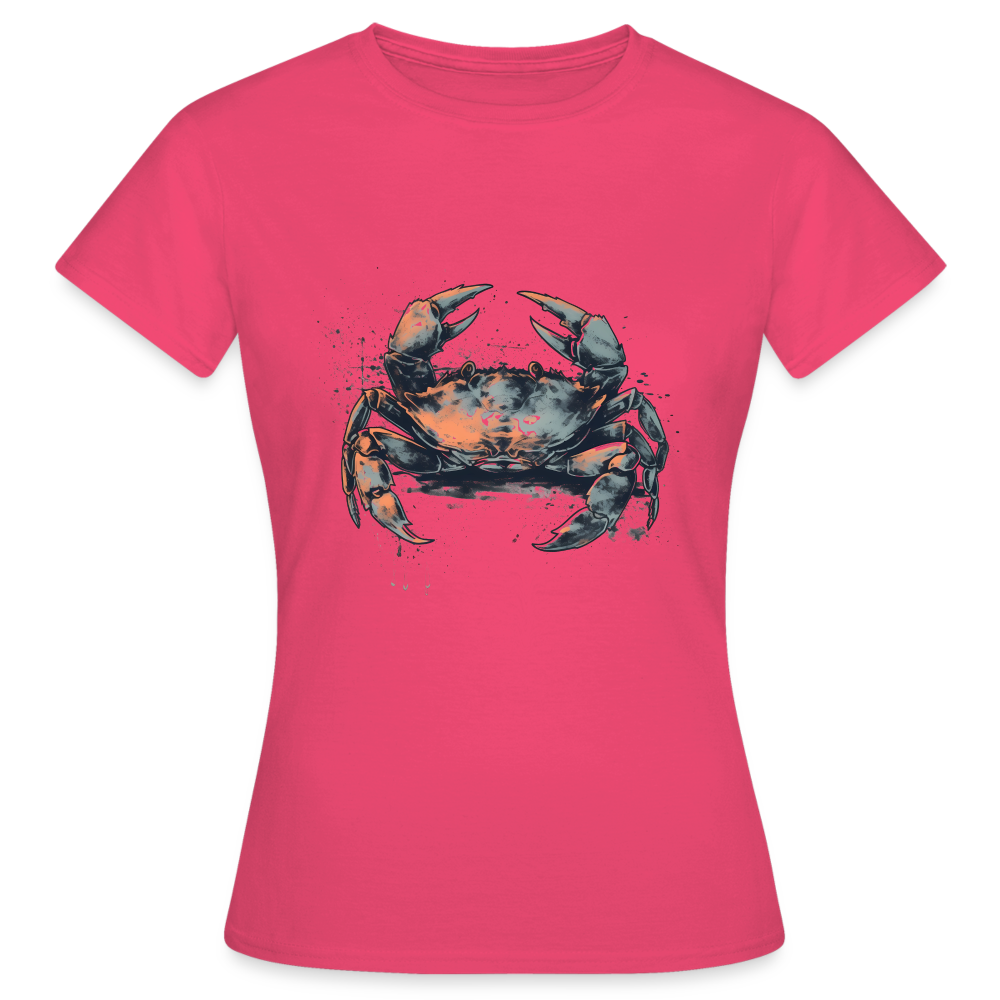 Coole Krabbe im Retro Style - Frauen T-Shirt - Azalea