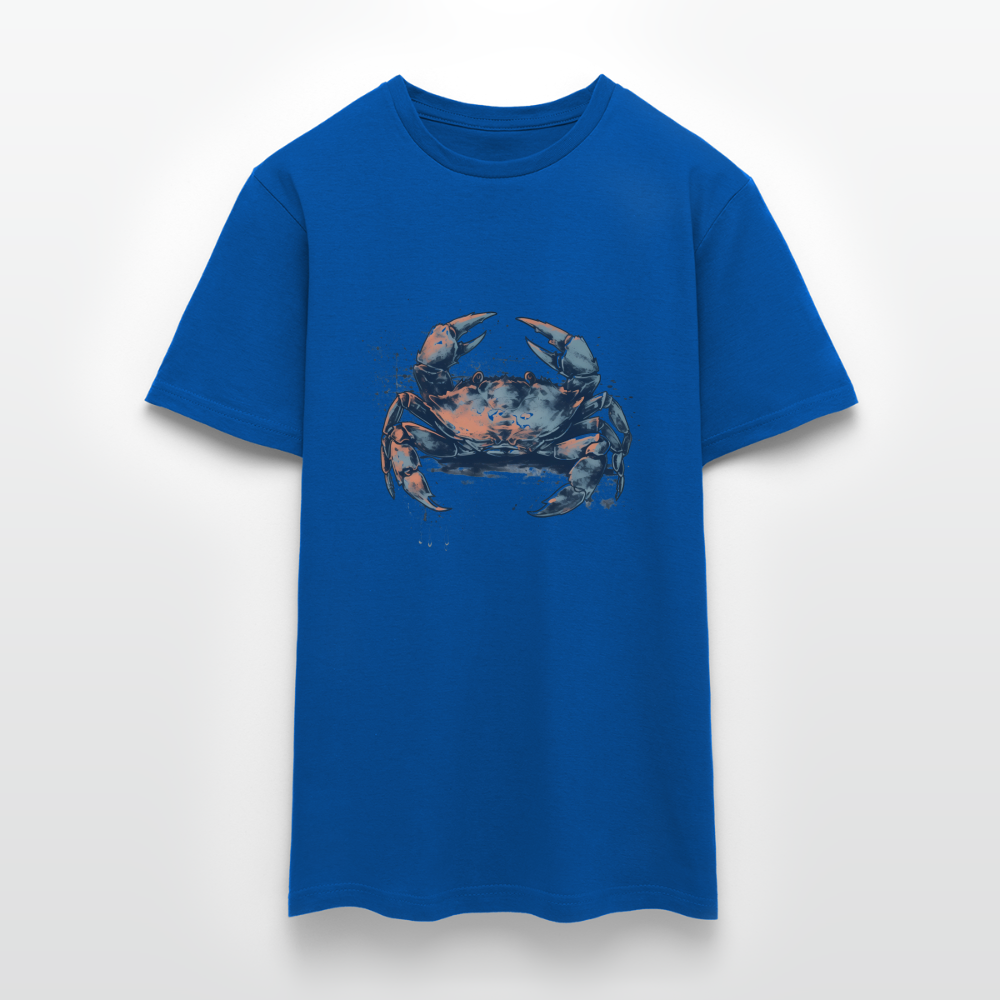 Coole Krabbe im Retro Style - Männer T-Shirt - Royalblau