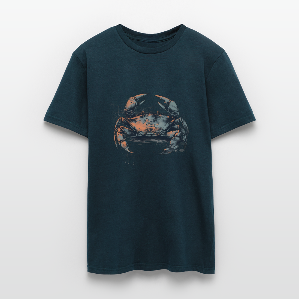 Coole Krabbe im Retro Style - Männer T-Shirt - Navy