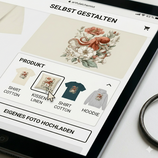 Dein Motiv, dein Material, dein Statement: Warum Mode keine Kompromisse braucht