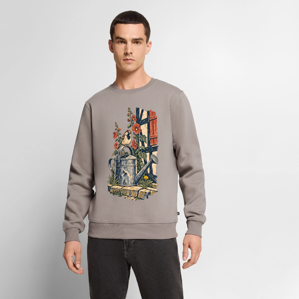 Gartenidylle – Männer Premium Pullover - by Artful Alchemist