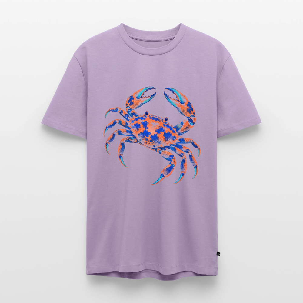 Crab Ink – Männer Premium T-Shirt - Lavendel