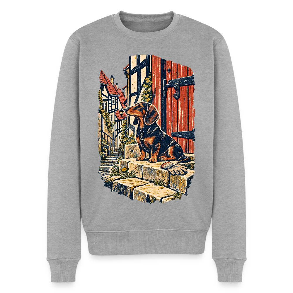 Altstadt-Dackel – Männer Premium Pullover - by Artful Alchemist