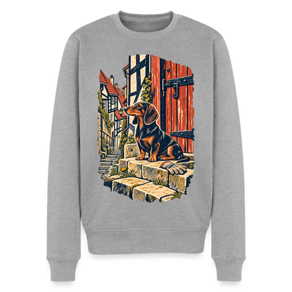 Altstadt-Dackel – Männer Premium Pullover - by Artful Alchemist