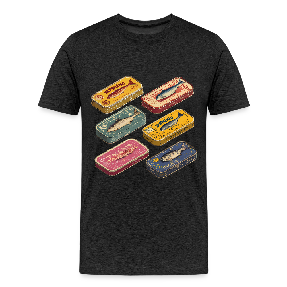 Vintage Sardine Cans Collective - Männer Premium T-Shirt - by Artful Alchemist