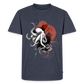 Oktopus Design – Tiefsee trifft Kunst - Männer Premium Bio T-Shirt - Jeansblau 