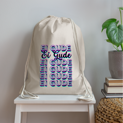 Ei Gude - Hessisch Mundart - Beutel - by Artful Alchemist