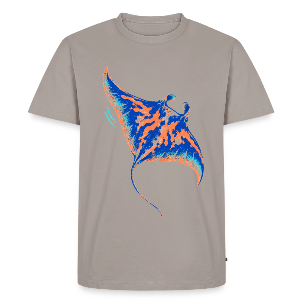 Manta Ink – Männer Premium T-Shirt - Taupe