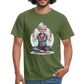 Coole Yoga Oma - Meditation im besten Alter  - Männer T-Shirt - Militärgrün